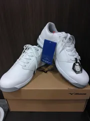 ◇未使用品　MIZUNO ゴルフシューズ　25.0センチ　送料込み Amazon | [ミズノ] ゴルフシューズ ワイドスタイル ライト 防水