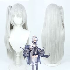 艦隊これくしょん-艦これ- 冬月 コスプレ ウィッグ