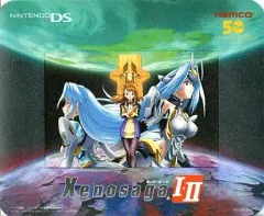 【中古】マウスパッド ゼノサーガ1・2 差し替えカレンダー式マウスパッド DSソフト予約購入特典