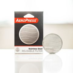 【正規販売】エアロプレス ステンレス スチール フィルター