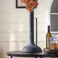 花瓶 ヴィンテージ調 おしゃれ かわいい モダン シンプル スリム インテリア フラワーベース 花器 一輪挿し 玄関 リビング ホームデコ 装飾 4-7