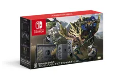 【整備済み品】 Nintendo Switch モンスターハンターライズ スペシャルエディション HAD-S-KGAGL (整備済み品)