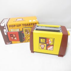 W740　未使用　e-sal. ポップアップトースター　イエロー　2枚焼き　ピーナッツクラブ