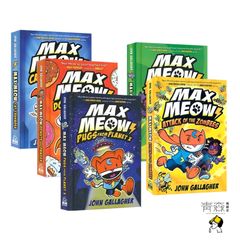 Max Meow 英会話 英語勉強 英語絵本5冊 - メルカリ