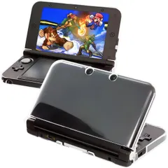 【特価商品】クリア カバー 保護 ハードケース ケース 3DSLL用 3DSLL用 (new3DSLL用) new Eishin