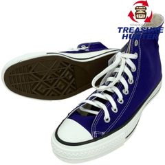 CONVERSE ALL STAR CANVAS HI 80H01 サイズ26.5cm パープル コンバース 【101063331006】