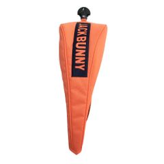 JACK BUNNY ジャックバニー  ヘッドカバー  オレンジ系 FW [240101453920] ゴルフウェア ストスト