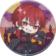 【中古】バッジ・ピンズ となりの坂田。(浦島坂田船/SD夕暮れ) 缶バッジ 「Happy Halloweeeen 浦島坂田幽霊船 Ψ悪魔執事Ψ あなたが飽くまで仕えます ワタクシかなり使えます ちゃんとしni9htお仕置きデビか～????」 缶バッジくじ景品