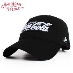 American Needle アメリカンニードル コカ・コーラ キャップ 帽子 ベースボールキャップ ローキャップメンズ レディース