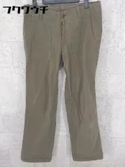 ◇ UNITED ARROWS BLUE LABEL コットン パンツ サイズM ブラウン系 メンズ  【1002800349364】