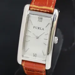 稼働品 希少品 フルラ レディース 腕時計 四角形 ちょうちょ 2025年最新】furla 時計 スクエアの人気アイテム - メルカリ