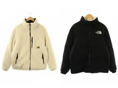 ザノースフェイス THE NORTH FACE BE BETTER DOWN JACKET リバーシブル ダウンジャケット アウター L ホワイト ブラック NJ1DN77A /DF ■OSのサムネイル