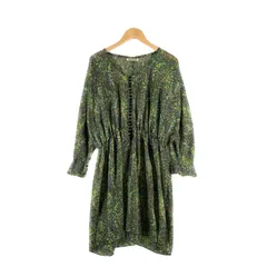 MARILYN MOON マリリンムーン レディース ワンピース ポリエステル グリーン【中古】