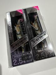 スクイッドマニア　ワイルドチェイス　2.5号SS ゴーストフォール