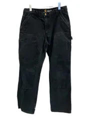 カーハート Carhartt ダブルニー ペインターパンツ ワークパンツ 黒 103334 BLK カーゴパンツ ブラック 34×32 101MB-722