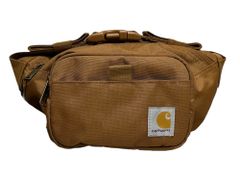 Carhartt (カーハート) CLASSIC WAIST PACK ウエスト ショルダーバッグ B0000554 ブラウン ウィメンズ/027