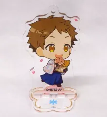 【中古】雑貨 天満光 「TVアニメ あんさんぶるスターズ!×animatecafe 第二弾 トレーディングアクリルスタンドキーホルダー(桜ver.) Bグループ」