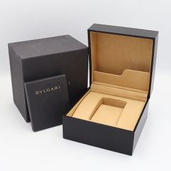 ◇BVLGARI◇ 高級時計/箱/コマ付き/ブルガリ/BB38/付属品/小物入れ 