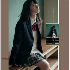 制服　ブレザー　女子高生ジャケット 紺 ブラック 大きいサイズ 制服スクールブレザー　スクール ジャケット　JK制服ブレザー　高校生 学生 xzjhykn#