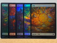 2024年最新】MTG 森 foil 土地の人気アイテム - メルカリ