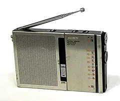 【中古】SONY ソニー ICF-7500 スピーカー着脱式 11石トランジスタ FM/AM 2バンド・ハイコンパクト・レシーバーのサムネイル