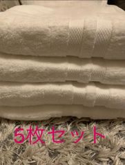 コストコ　GRANDEUR グランドール　大判バスタオル　5枚セット