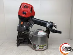 【明日8/9いっぱいで出品やめます】スーパーネイラー90mm HN-90N4 MAX HN-90N4(D)-G 釘打機 スーパーネイラ(クールグレー) ウエダ