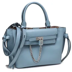 美品 マイケルコース ハミルトンレガシー ベルテッドサッチェル スモール ハンドバッグ 2WAYバッグ MICHAEL KORS