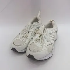 ◇ Θ NEW BALANCE ニューバランス スニーカー サイズ24 ホワイト系 レディース E  【1504210012628】のサムネイル