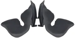 新品 オージーケーカブト(OGK KABUTO) ASAGI チークパッドセット[ダークグレー] XXL (12mm)