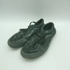◇ Θ VANS ヴァンズ スニーカ サイズ24 ブラック レディース E  【1410290049419】