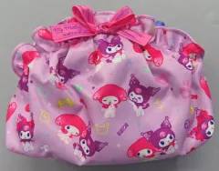 【中古】バッグ マイメロディ＆クロミ フリルポーチ 「サンリオキャラクターズ」