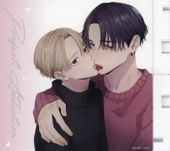 【中古】アクリルスタンド・アクリルパネル 高槻冴＆阿座上洋平 アクリルプレート 「ドラマCD パーフェクトアディクション アニメイト限定セット」 同梱特典