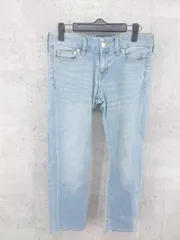 ◇ green label relaxing グリーンレーベル UNITED ARROWS ウォッシュ加工 ジーンズ デニム パンツ 36 インディゴ *  【1002796647550】