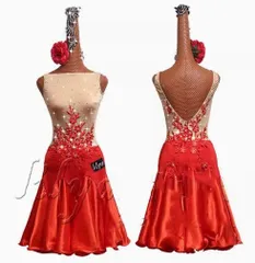 ラテンドレス　Ｓサイズ〜Mサイズ garuda_2392