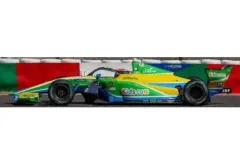 【中古】ミニカー 1/43 Kids com KCMG Elyse SF23 #18 Kids com Team KCMG TRD 01F Super Formula 2023 Yuji Kunimoto [SFJ008]