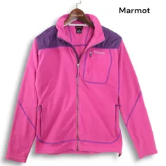 Marmot マーモット 秋冬 TREK FLEECE JACKET★ トレック フリース ジャケット ブルゾン Sz.M レディース アウトドア