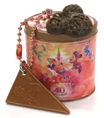 【中古】キーホルダー チョコクランチ 「東京ディズニーリゾート40周年 ドリームゴーラウンド キーチェーン」 東京ディズニーリゾート限定