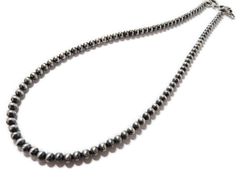 lfcターコイズ ナバホパール ネックレス 50cm navajo - メルカリ