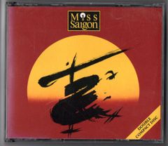 送料無料 CD ミス・サイゴン オリジナル・ロンドン・キャスト・レコーディング 2枚組 輸入盤 ミュージカル オリジナル・サウンドトラック