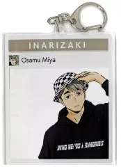 【中古】雑貨 宮治(レジャーver.) フォトフレーム風BIGアクリルキーホルダー 描き下ろしイラスト 「ハイキュー!! TO THE TOP × 東武動物公園」