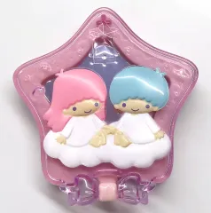 【中古】ハッピーセット キキ＆ララのお星さまコンパクトミラー 「リトルツインスターズ 第2弾」 ハッピーセット
