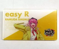 【中古】バッジ・ビンズ 飴村乱数 アクリルバッジ 「ヒプノシスマイク -Division Rap Battle-」 ナムコ限定