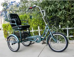 Amazon | 大人用三輪車、三輪クルーザー自転車、フロント大型