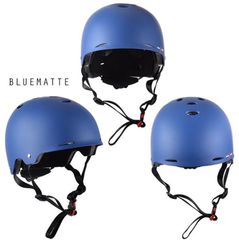 【triple eight】  ブルーマット　L/XLサイズ　トリプル エイト T818G GOTHAM HELMETS スケートボード ヘルメット