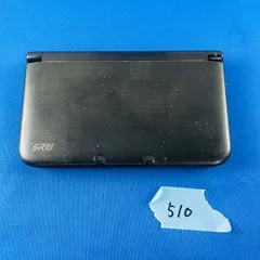 ◇510【通電OK】3DSLL ブラック SPR-001 スーパーロボット大戦UX コラボ商品 メーカー生産終了 限定品 任天堂 ニンテンドー Nintendo 携帯型ゲーム機 第7世代 本体