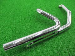 yamaha xv1900cu raider バンス2in2マフラー - メルカリ