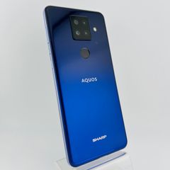 バッテリー良好 AQUOS sense4 Plus 128GB パープル SIMフリー(simロック解除済) 白ロム 中古 本体 動作確認済  【最短送料無料】G2-064