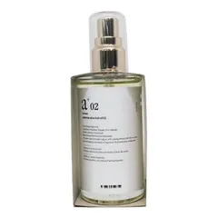 アンダーバープラス ヘアオイル 02 92ml ホワイトティー スタイリング ボディオイル マルチオイル underbar plus