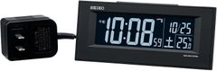 セイコー クロック 目覚まし時計 電波 交流式 デジタルDL209K SEIKO